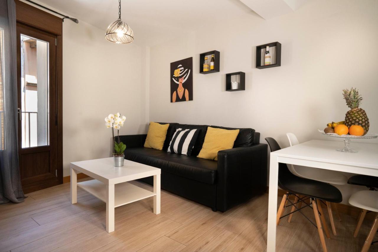אסטייה Apartamentos Terraza Ega מראה חיצוני תמונה